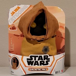 Disney Star Wars Galactic Pals Jawa Tatooine Plush